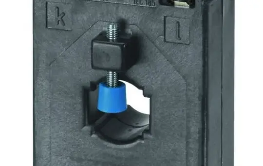 HAGER SRA00505 Durchsteckstromwandler 50 zu 5 A, 1,5 VA