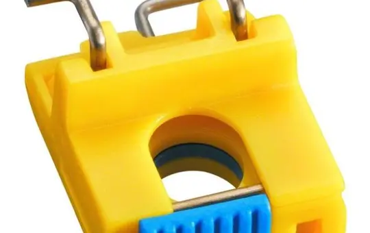 HAGER MZN175 Abschließvorrichtung für LS-, FI- und FI-LS-Schalter