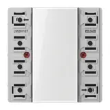 JUNG LS52911ST KNX-Tastsensor F50 Serie LS 1-fach, Universal, secure
