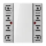 JUNG LS52941ST KNX-Tastsensor F50 Serie LS 4-fach, Universal, secure