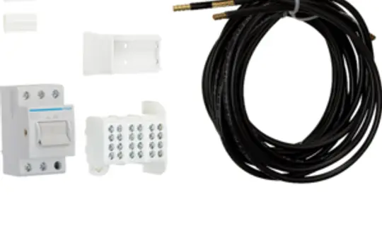 HAGER ZY02PV Bestückungspaket für PV-Überschusseinspeisung Standard | 10 mm²