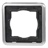 KOPP 302320066 Abdeckrahmen VISION 1-fach | stahl