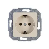 KOPP 113601071 SCHUKO-Steckdose EUROPA Standard | cremeweiß