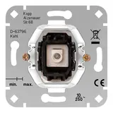 KOPP 504600007 Wippschalter Wechsler, Glimmlampe