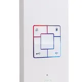 M-E 40824 Audio-Zusatz-Innenstation für VISTUS-Sets AD 4010/20/30 | weiß