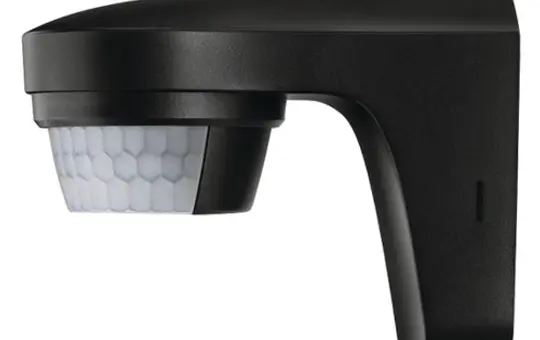 THEBEN theLuxa S150 BK Bewegungsmelder schwarz