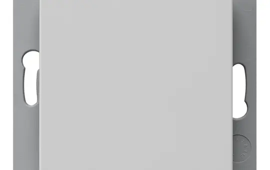 GIRA 2421015 EnOcean-Funk-Wandsender batterielos System 55 1-fach | grau matt