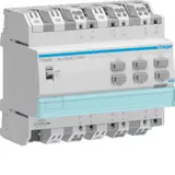 HAGER TYA606E KNX-Universalaktor 6-fach, 16 A, C-Last mit Stromerkennung