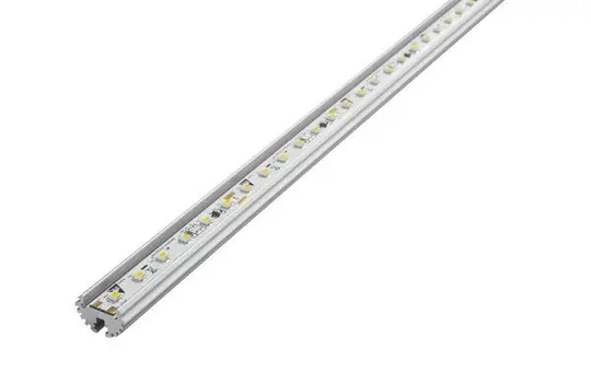 BARTHELME 62399432 Aluminiumprofil Pino HP aluminium eloxiert | 2 m