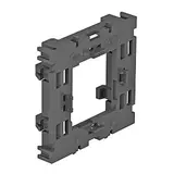 OBO BETTERMANN 6288572 Montageträger 1-fach, Polyamid, halogenfrei | lichtgrau