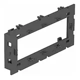 OBO BETTERMANN 6288574 Montageträger 3-fach, Polyamid, halogenfrei | lichtgrau