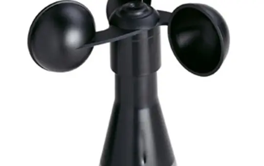 WAREMA 623036 Messwertgeber Wind, Licht,  Zeit, 360°, 10 m Leitung