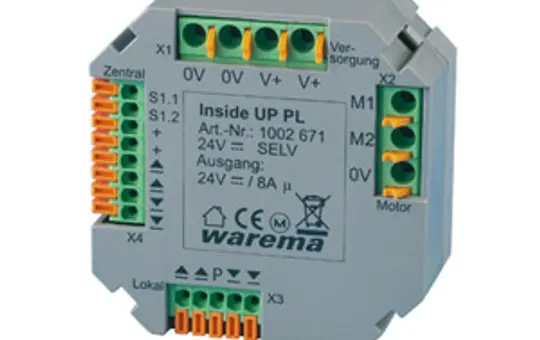 WAREMA 1002671 Motorsteuereinheit Inside UP, 1-fach
