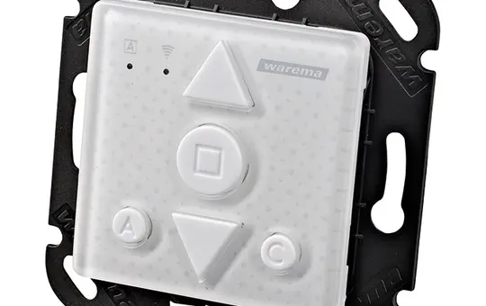 WAREMA 1002881 Wandsender WMS Basic | weiß