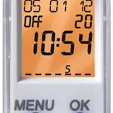 THEBEN TR 608 top2 S Digitale Zeitschaltuhr Wochenprogramm, 56 Speicherplätze