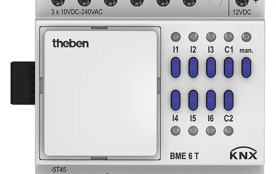 THEBEN BME 6 T KNX-Binäreingang MIX 6-fach, Erweiterungsmodul