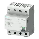 SIEMENS 5SV3346-6KK60 FI-Schutzschalter 4-polig 30 mA Typ A 63 A, N rechts, E-Mob