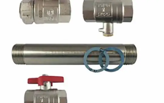 LINGG&JANKE 85982 Montagesatz für Wärmemengenzähler für Wärmemengenzähler 2,5m³/h