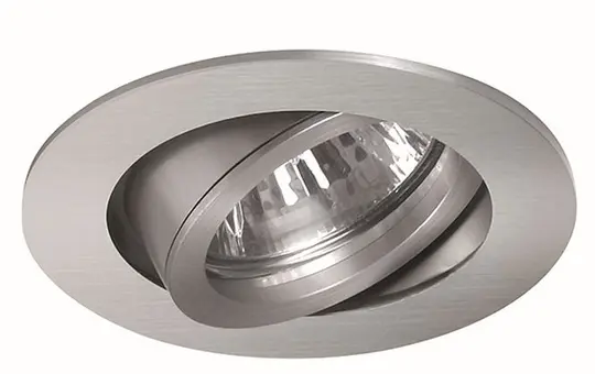 BRUMBERG 36143250 Einbauleuchte TIRREL GU10 rund | alu matt