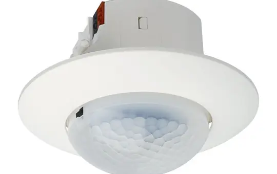 SIEMENS 5WG1258-2DB12 KNX-Präsenzmelder mit Helligkeitssensor | weiß