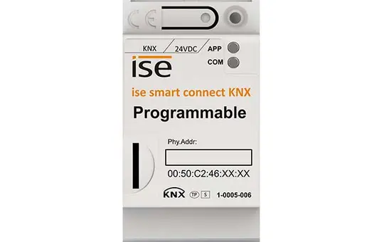 ISE 1-0004-005 KNX-IoT-Gateway Smart Connect Programmable (USB)