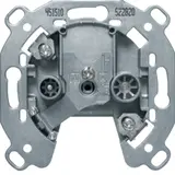 BERKER 451510 Antennendose 2-fach, TV, Durchgang, 10 dB