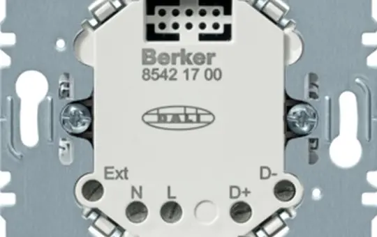 BERKER 85421700 DALI/DSI-Steuereinsatz S.1/B.3/B.7 integriertes Netzteil