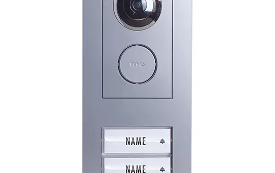 M-E 41008 Video-Außenstation VISTUS VD ALU 620 silber