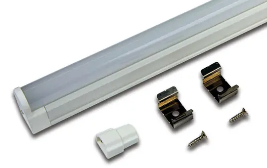 HERA 20202610202 LED-Unterbauleuchte BasicLite F 8W, 3000 K, warmweiß | 538 mm