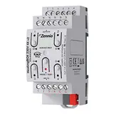 ZENNIO ZCL4H230V2 KNX-Heizungsaktor 4-fach, 4 Eingänge
