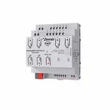 ZENNIO ZCL6H230V2 KNX-Heizungsaktor 6-fach, 6 Eingänge