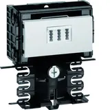 HAGER SL200809459016 Geräteträger-Technikteil Telefondose | verkehrsweiß | 20x80 mm