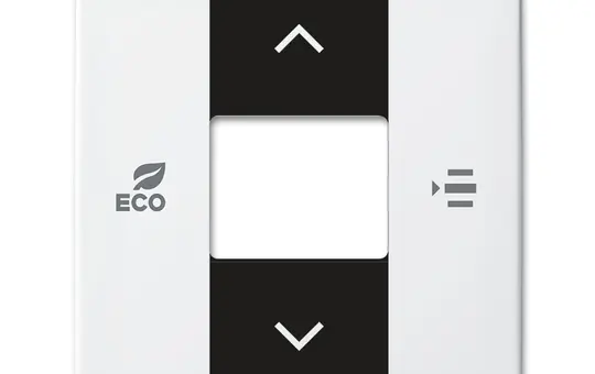 BUSCH-JAEGER 6236-914 Abdeckung für Fan Coil-Aktor Balance alpinweiß