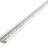 BARTHELME 62399592 Aluminiumprofil BARdolino Laminato aluminium eloxiert | 2 m