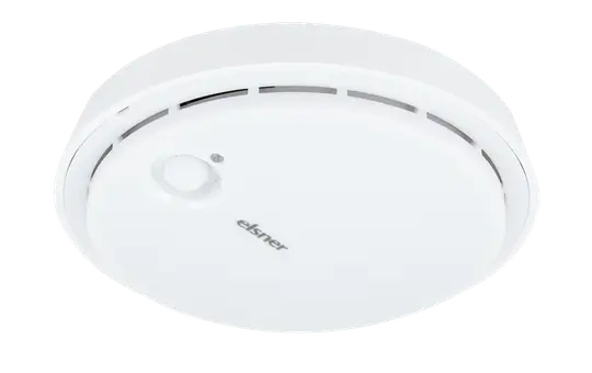 ELSNER 70397 KNX-Raumklimasensor SEWI Helligkeit, Temperatur, Luftfeuchte, CO2, Druck | weiß