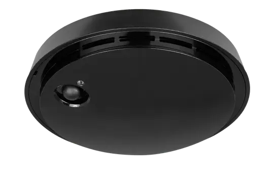 ELSNER 70697 KNX-Raumklimasensor SEWI Helligkeit, Temperatur, Luftfeuchte, CO2, Druck | schwarz