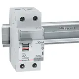 LEGRAND 411559 TX³ FI-Schutzschalter 2-polig 30mA Typ A 25 A