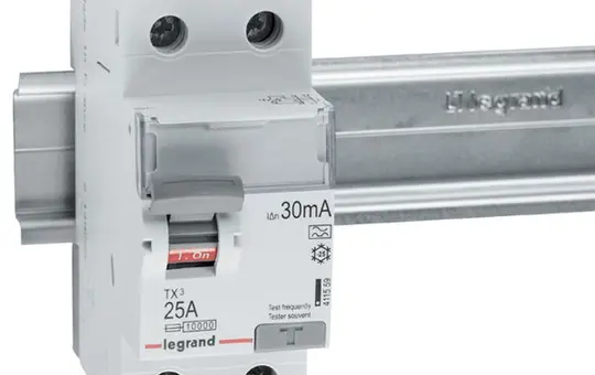 LEGRAND 411559 TX³ FI-Schutzschalter 2-polig 30mA Typ A 25 A