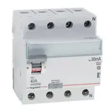 LEGRAND 411765 TX³ FI-Schutzschalter 4-polig 30mA Typ A 40 A