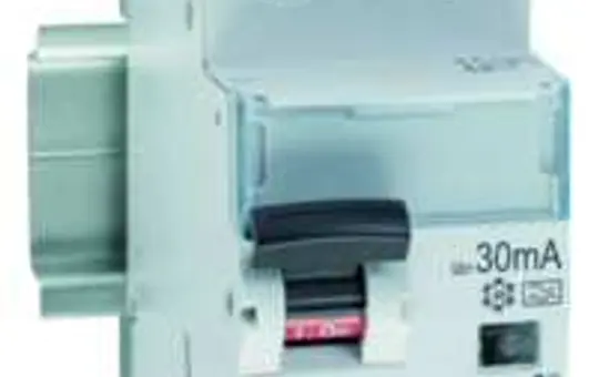 LEGRAND 411043 DX³ FI/LS-Schalter Typ A 10 mA C-Char. 16 A, 6 kA