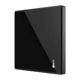 ZENNIO ZAC-SQAT-A KNX-Temperaturfühler Square schwarz