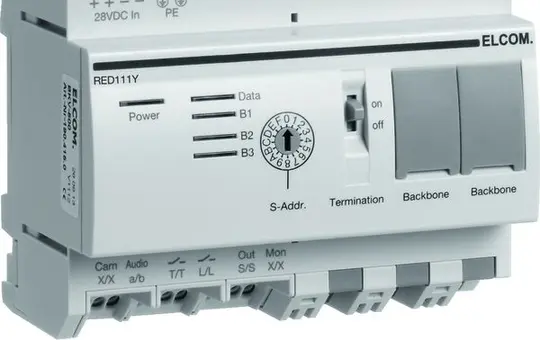 ELCOM RED111Y Systemkomponenten 2i Strangkoppler