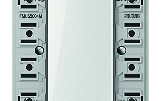 JUNG FM LS 5004 M eNet Funk-Wandsender Serie LS 4-fach