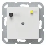 GIRA 266403 FI-Schutzschalter System 55 30 mA | reinweiß glänzend