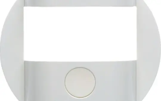 BERKER 80960460 Abdeckung für KNX Bewegungsmelder R.1/R.3 polarweiß glänzend