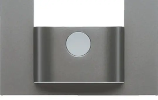 BERKER 80960473 Abdeckung für KNX-Bewegungsmelder K.1/K.5 edelstahl matt lackiert