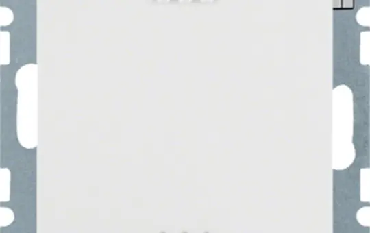 BERKER 75441389 KNX-CO2-Sensor S.1/B.3/B.7 mit Luftfeuchte- und Temperaturr. | polarweiß matt