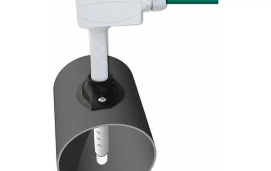 ARCUS-EDS 30533001 KNX-Temperatur-/Feuchtesensor IP54 Kanalfühler, VOC