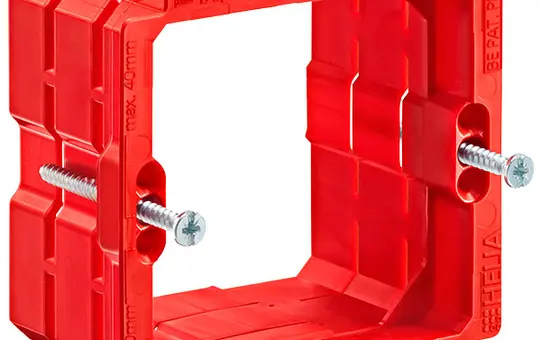 KAISER 994 Q-up Putzausgleich-Ring mit Geräteschrauben