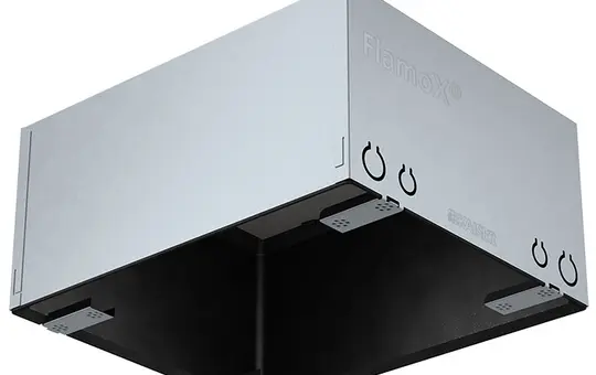 KAISER 9435-03 Brandschutzgehäuse FlamoX 320x720 mm